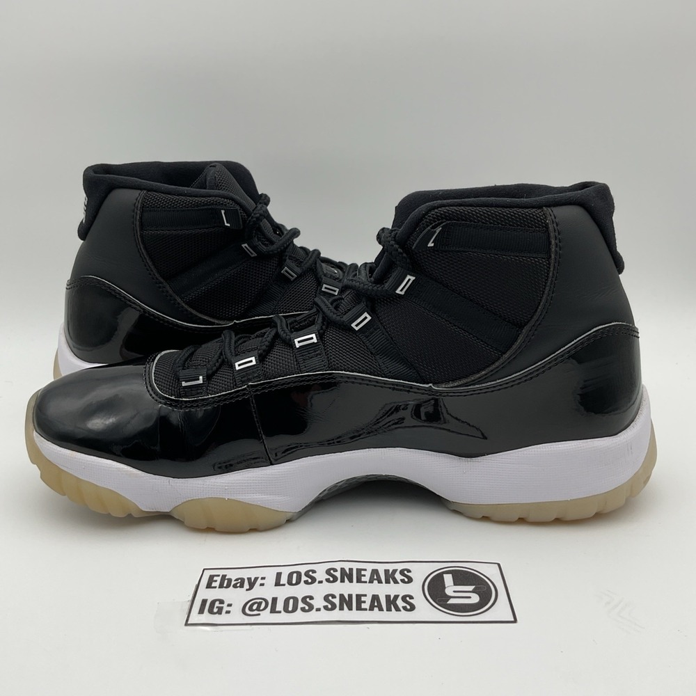 Size 10.5 - Jordan 11 Retro‎ High Jubilee / 25th Anniversary (CT8012-011) - Picture 2 of 7